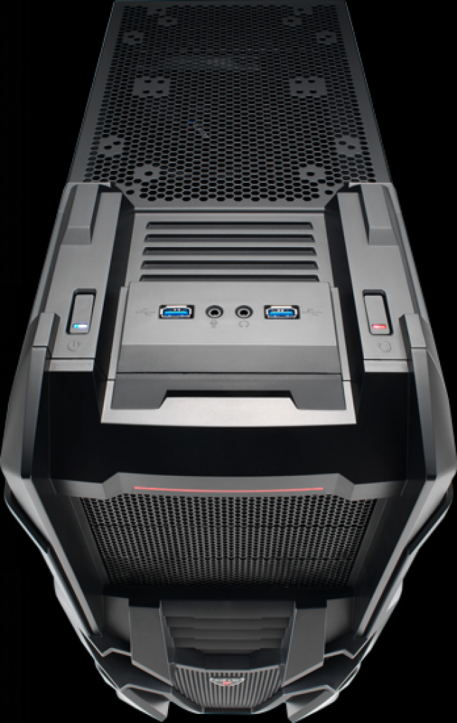 [03/09/2012] Aerocool stellt Mechatron-Black-Edition-Midi-Tower vor (1)