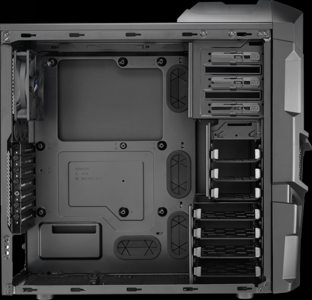 [03/09/2012] Aerocool stellt Mechatron-Black-Edition-Midi-Tower vor (8)