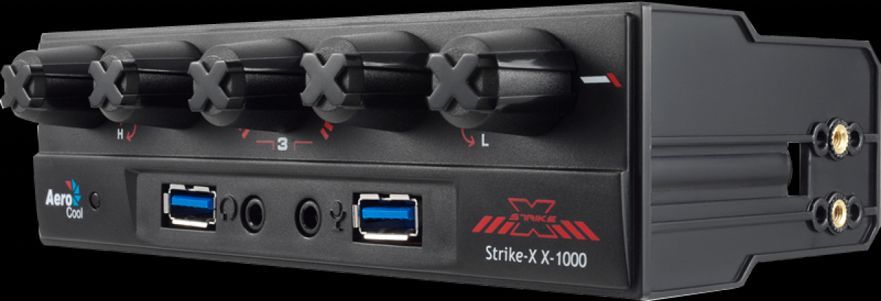 [17/09/2012] Aerocool präsentiert neue Lüftersteuerung Strike-X X-1000 (4)