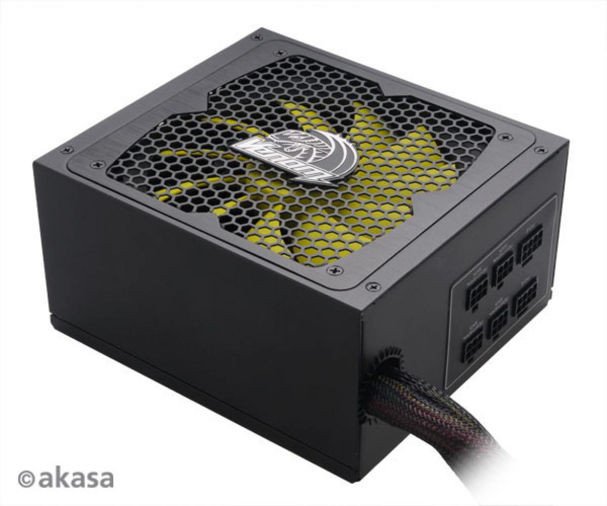 [11/09/2012] Akasa erweitert Venom-Netzteilserie um Modell mit 850 und 1.000 Watt (2)