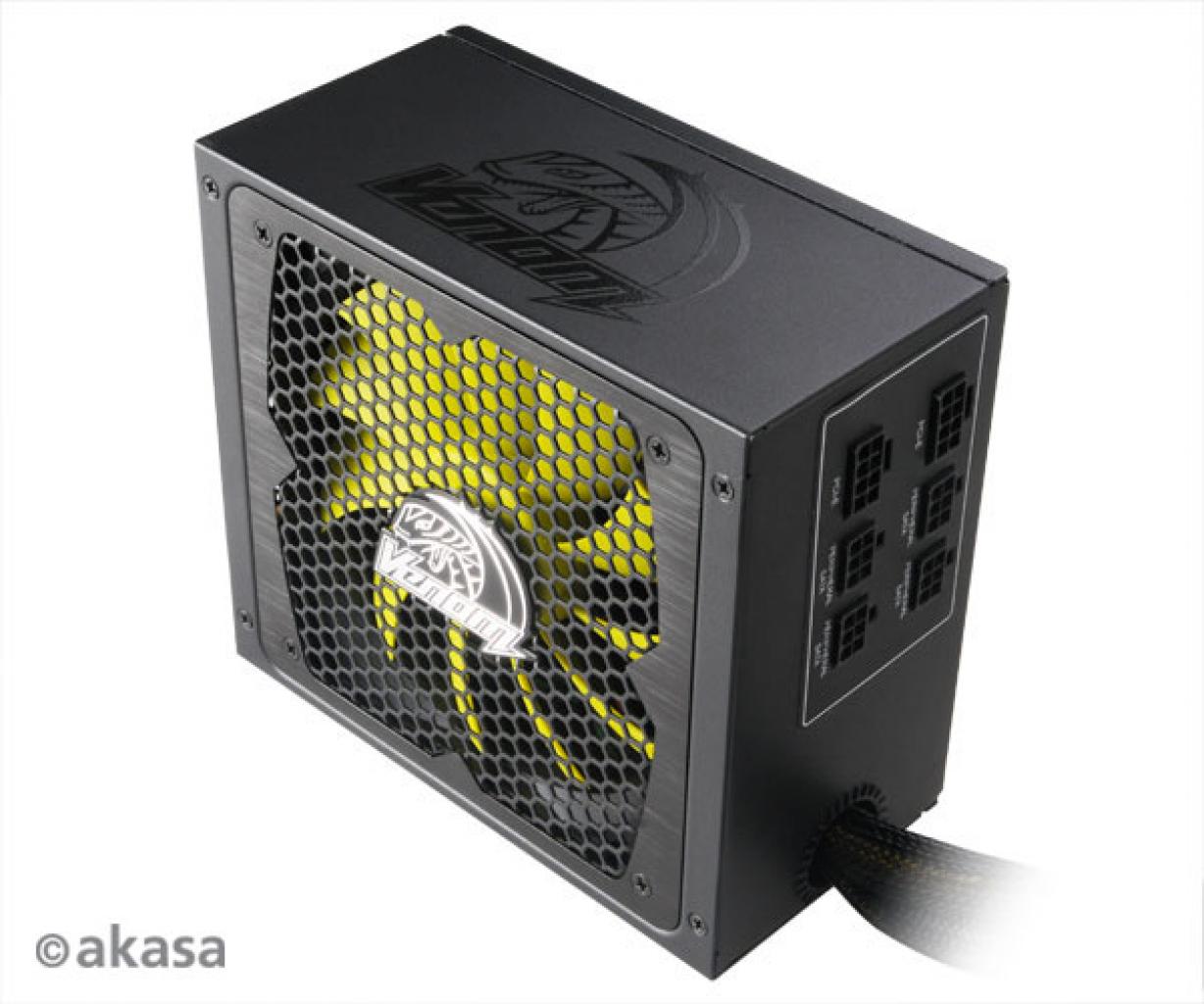 [11/09/2012] Akasa erweitert Venom-Netzteilserie um Modell mit 850 und 1.000 Watt (4)
