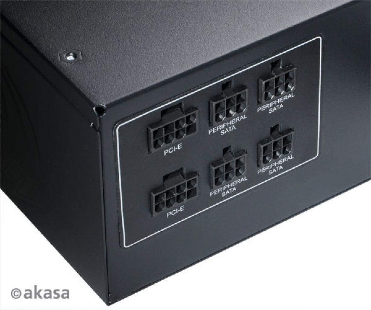 [11/09/2012] Akasa erweitert Venom-Netzteilserie um Modell mit 850 und 1.000 Watt (5)
