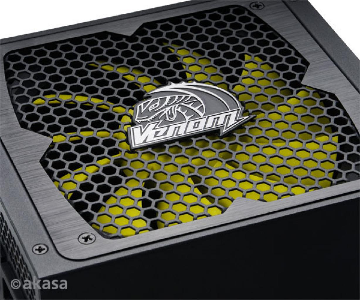 [11/09/2012] Akasa erweitert Venom-Netzteilserie um Modell mit 850 und 1.000 Watt (6)