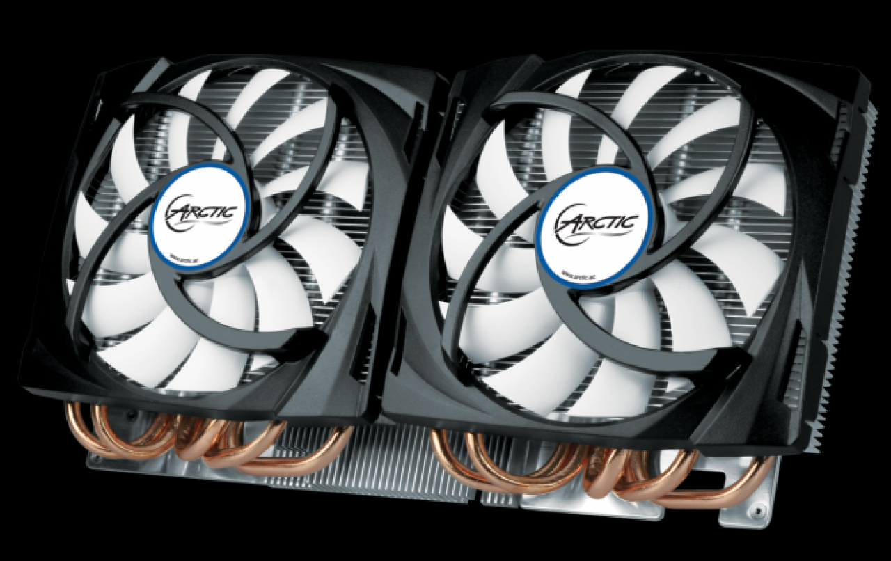 [10/09/2012] Arctic Cooling stellt alternativen Kühler für GTX 690 vor (10)
