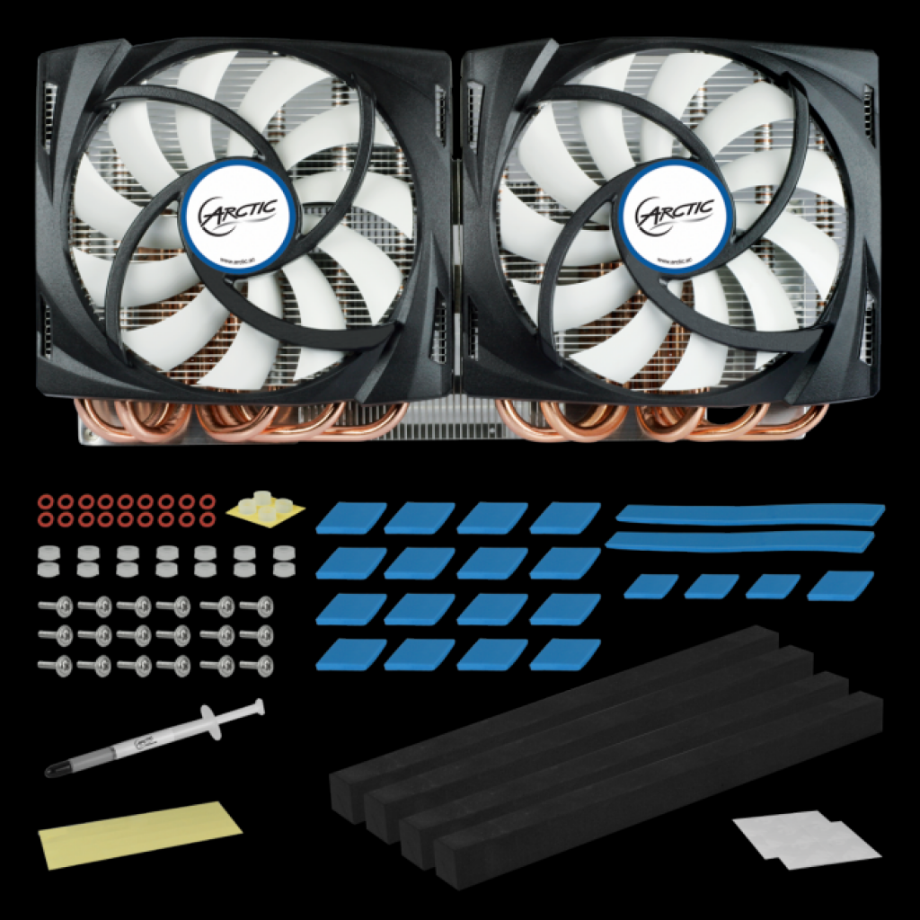 [10/09/2012] Arctic Cooling stellt alternativen Kühler für GTX 690 vor (7)