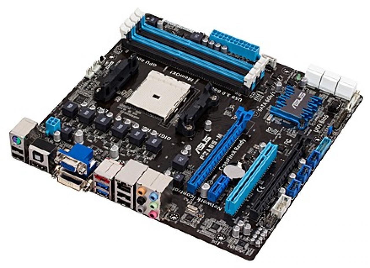 [24/09/2012] Asus stellt neue Mainboards der F2A85-Serie für Trinity-APUs vor (1)