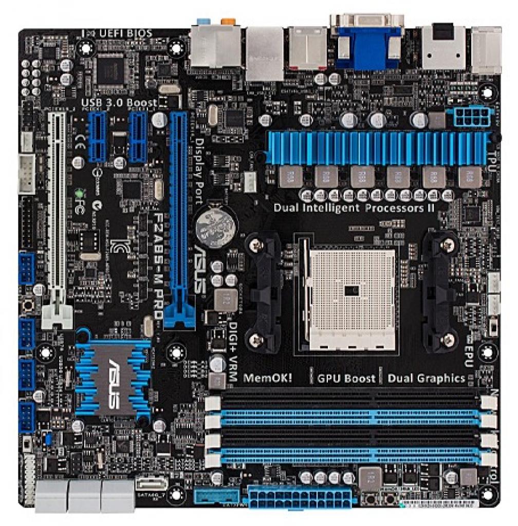 [24/09/2012] Asus stellt neue Mainboards der F2A85-Serie für Trinity-APUs vor (2)