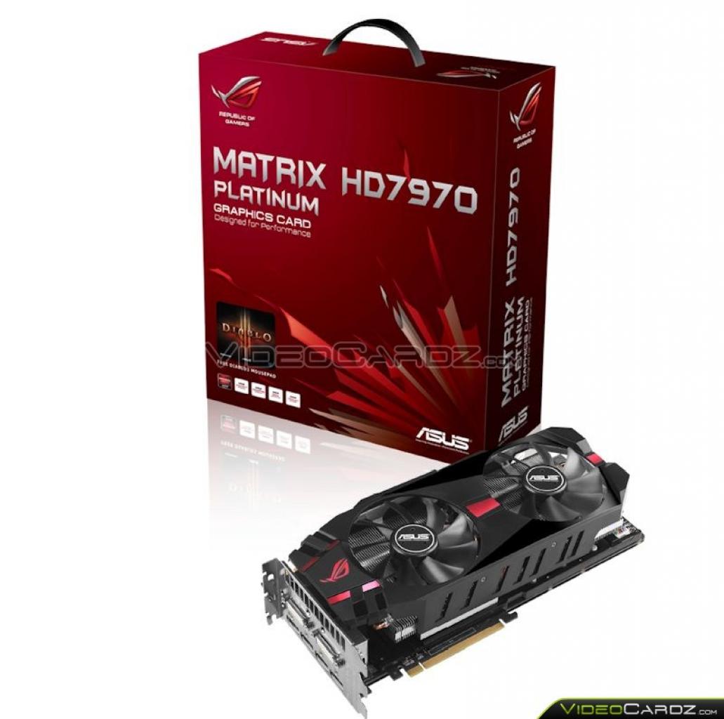 [05/09/2012] Asus arbeitet an Matrix Radeon HD 7970 Platinum mit Tahiti-XT2-Chip (2)
