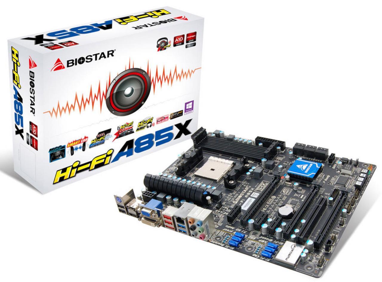 [19/09/2012] Biostar: FM2-Boards unterstützen AMDs neue Fusion-S-Reihe Richland