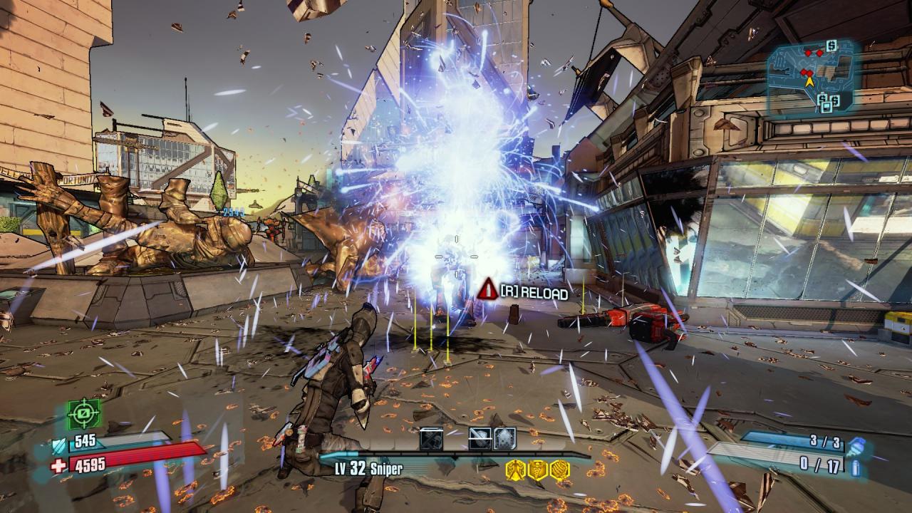 [19/09/2012] Borderlands 2: der integrierte PhysX Benchmark (20)