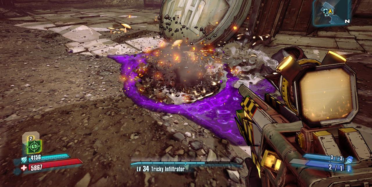 [19/09/2012] Borderlands 2: der integrierte PhysX Benchmark (21)