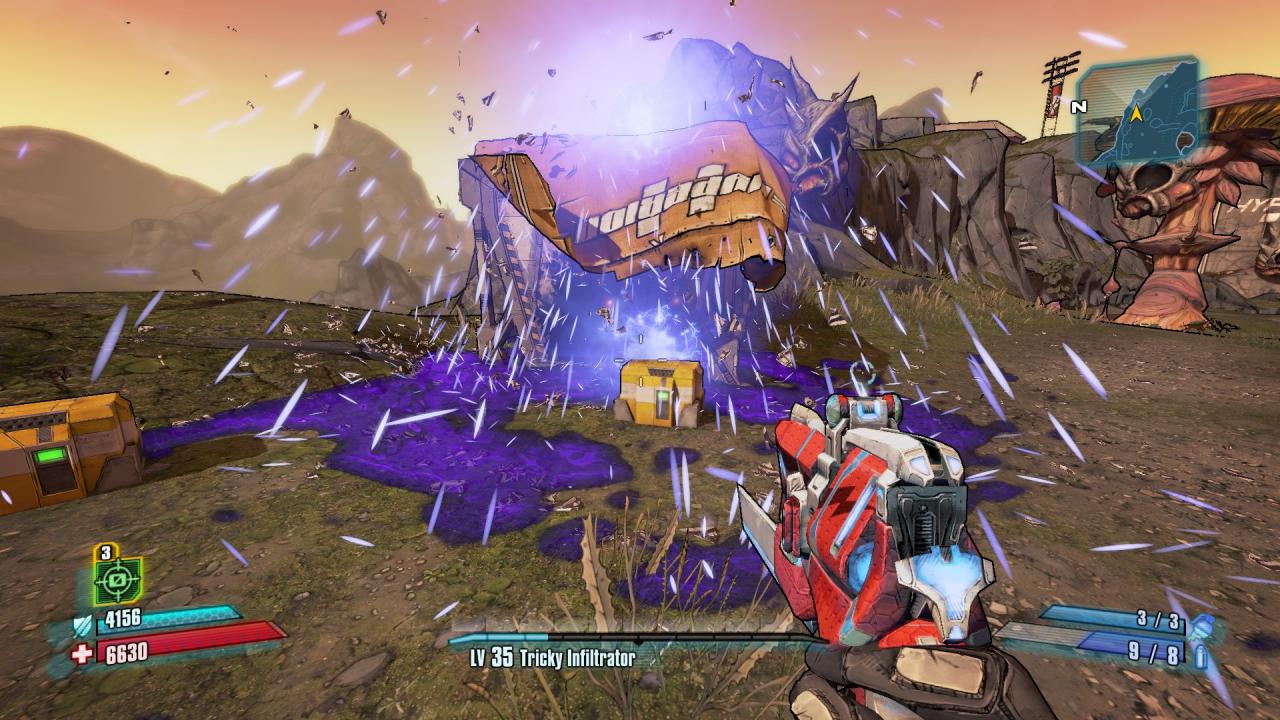 [19/09/2012] Borderlands 2: der integrierte PhysX Benchmark (22)