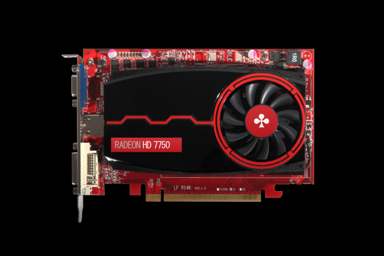 [18/09/2012] Club 3D im Speicherrausch: Radeon HD 7750 mit 4 GiByte GDDR3-Speicher angekündigt (2)