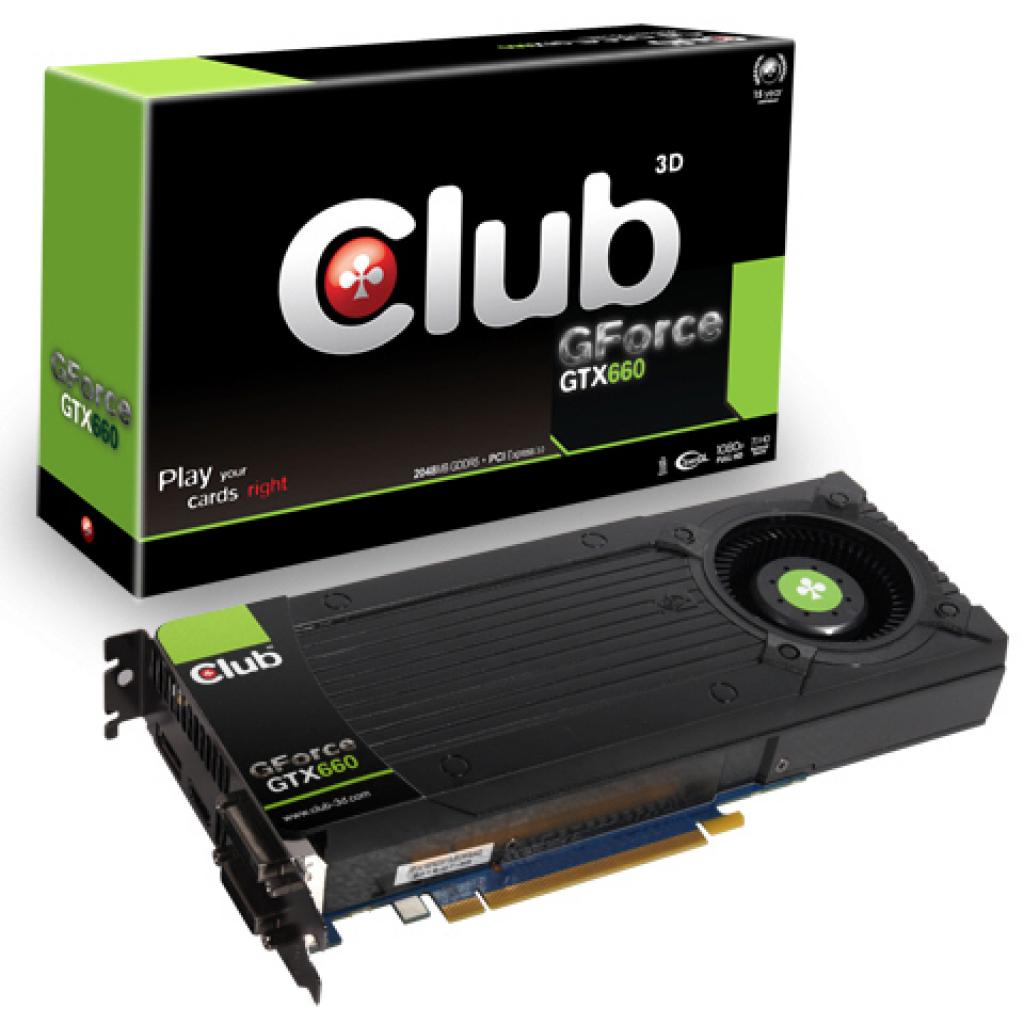 [13/09/2012] Club 3D Geforce GTX 660
