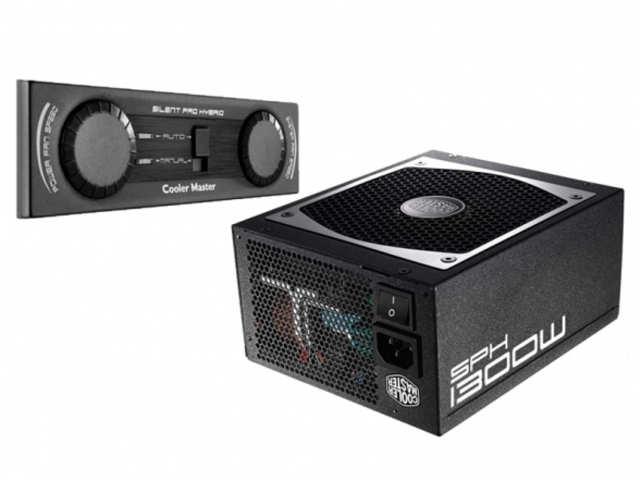 [10/09/2012] Cooler Master stellt Silent-Pro-Hybrid-Netzteil mit 1.300 Watt vor (2)