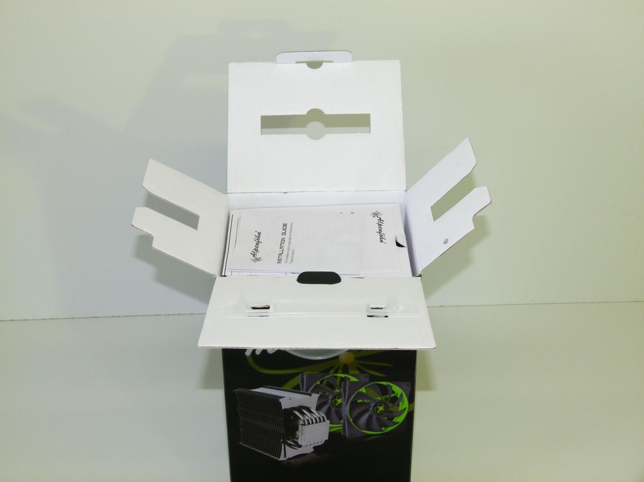 [13/09/2012] Lesertest zum EKL Alpenföhn Shamrock Edition - Was leistet der CPU-Kühler? (3)