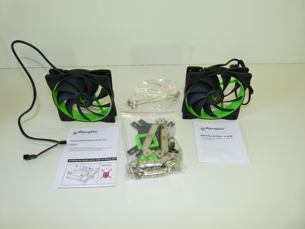 [13/09/2012] Lesertest zum EKL Alpenföhn Shamrock Edition - Was leistet der CPU-Kühler? (8)