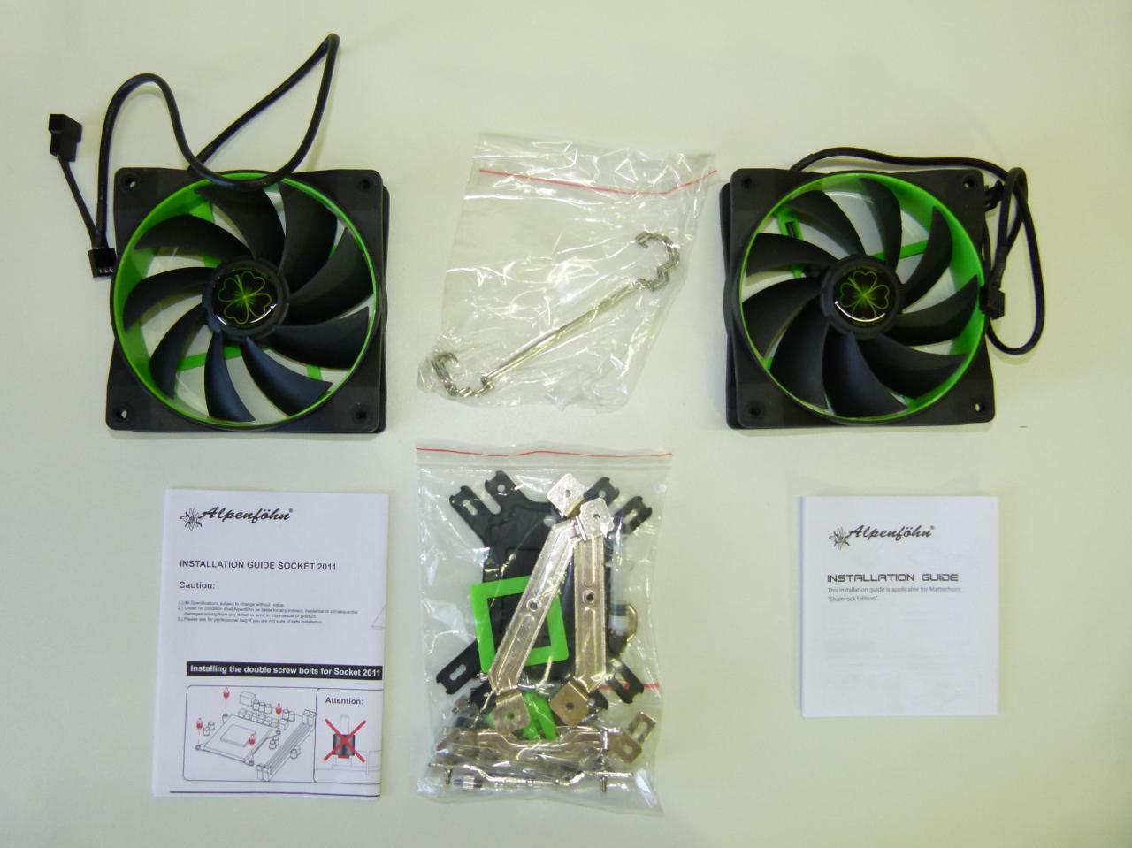 [13/09/2012] Lesertest zum EKL Alpenföhn Shamrock Edition - Was leistet der CPU-Kühler? (9)