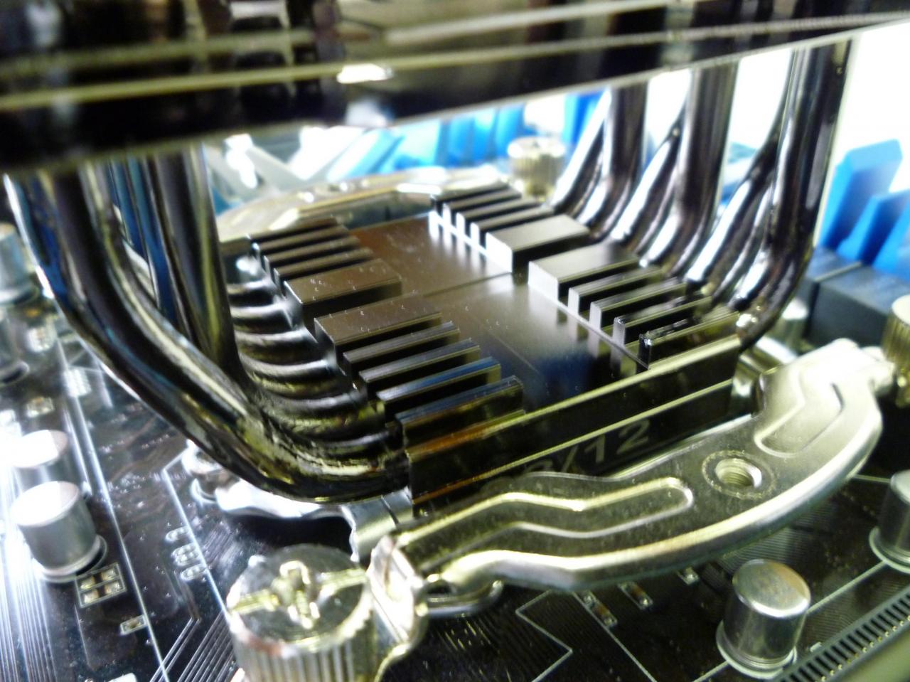 [13/09/2012] Lesertest zum EKL Alpenföhn Shamrock Edition - Was leistet der CPU-Kühler? (50)