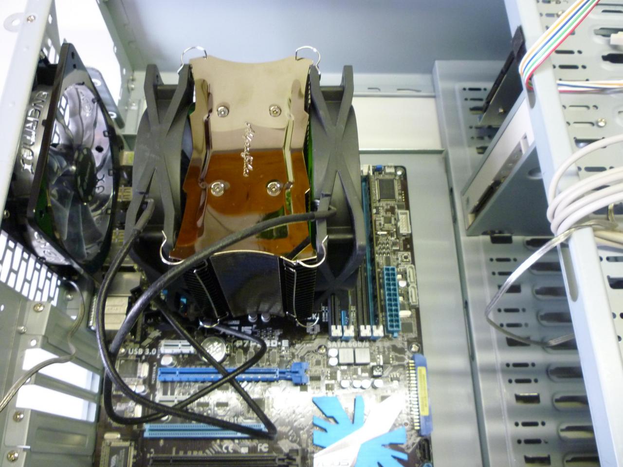 [13/09/2012] Lesertest zum EKL Alpenföhn Shamrock Edition - Was leistet der CPU-Kühler? (58)