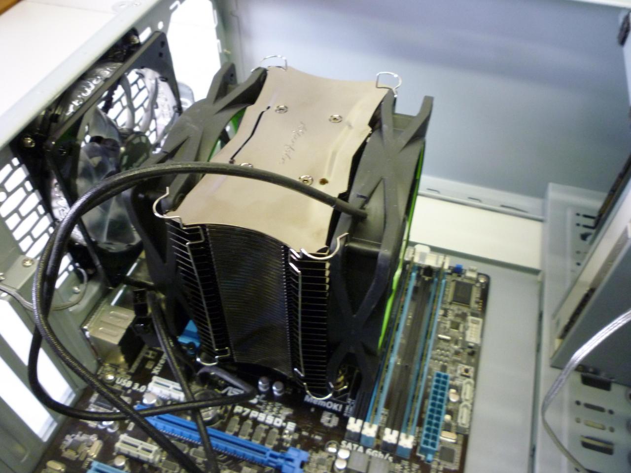 [13/09/2012] Lesertest zum EKL Alpenföhn Shamrock Edition - Was leistet der CPU-Kühler? (59)