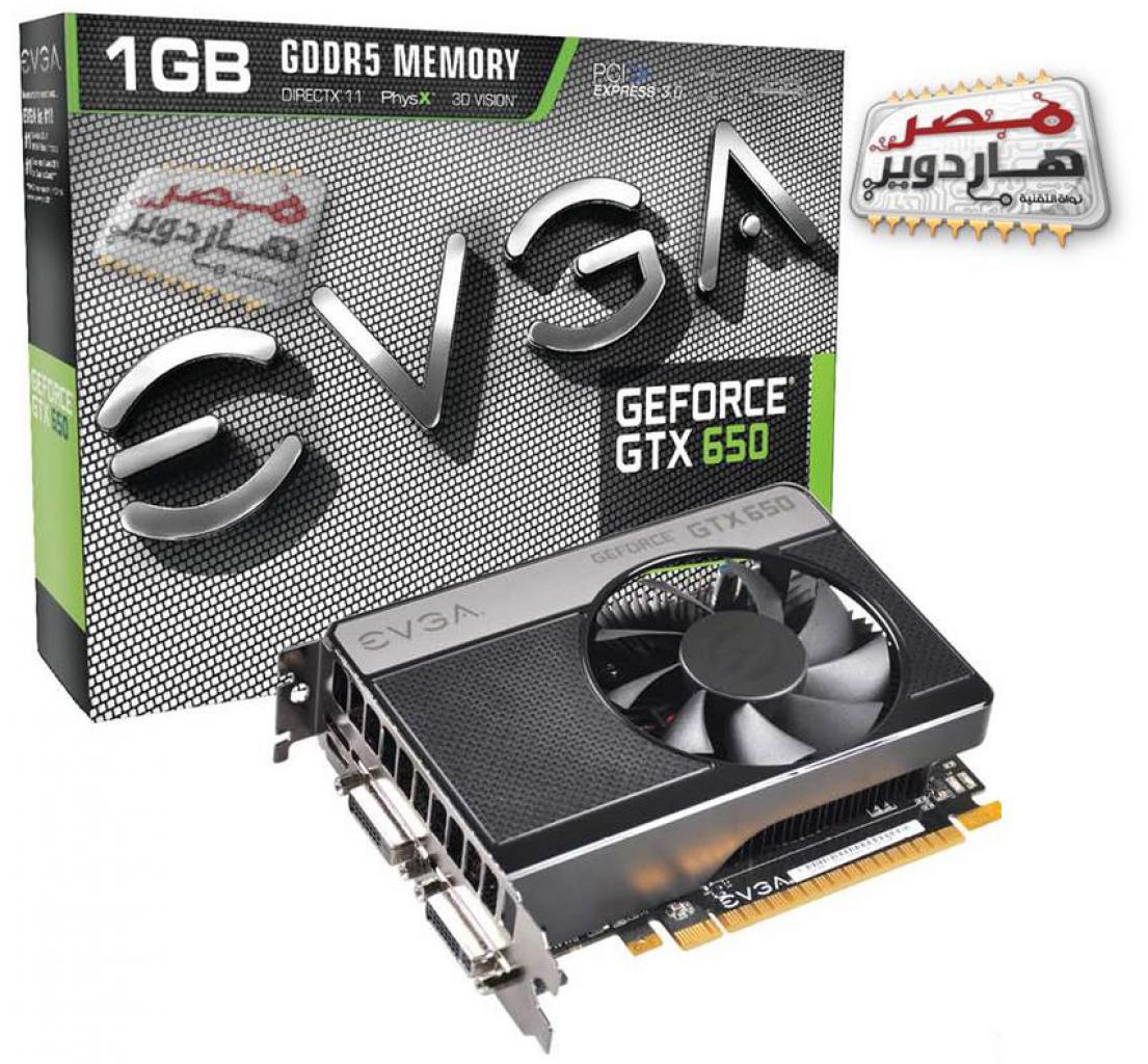 [09/09/2012] Die EVGA Geforce GTX 650 ist deutlich kürzer als eine Geforce GTX 660.