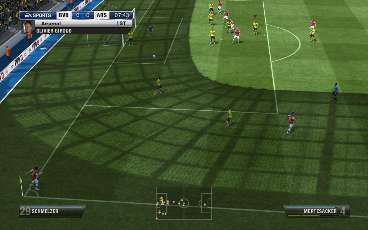 [12/09/2012] Fifa 13: Die Demo mit maximalen Details und Downsampling auf 2.880 x 1.800 (18)