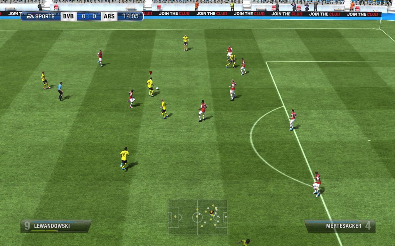 [12/09/2012] Fifa 13: Die Demo mit maximalen Details und Downsampling auf 2.880 x 1.800 (4)