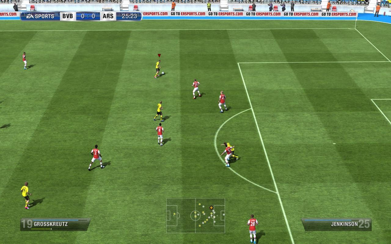 [12/09/2012] Fifa 13: Die Demo mit maximalen Details und Downsampling auf 2.880 x 1.800 (7)