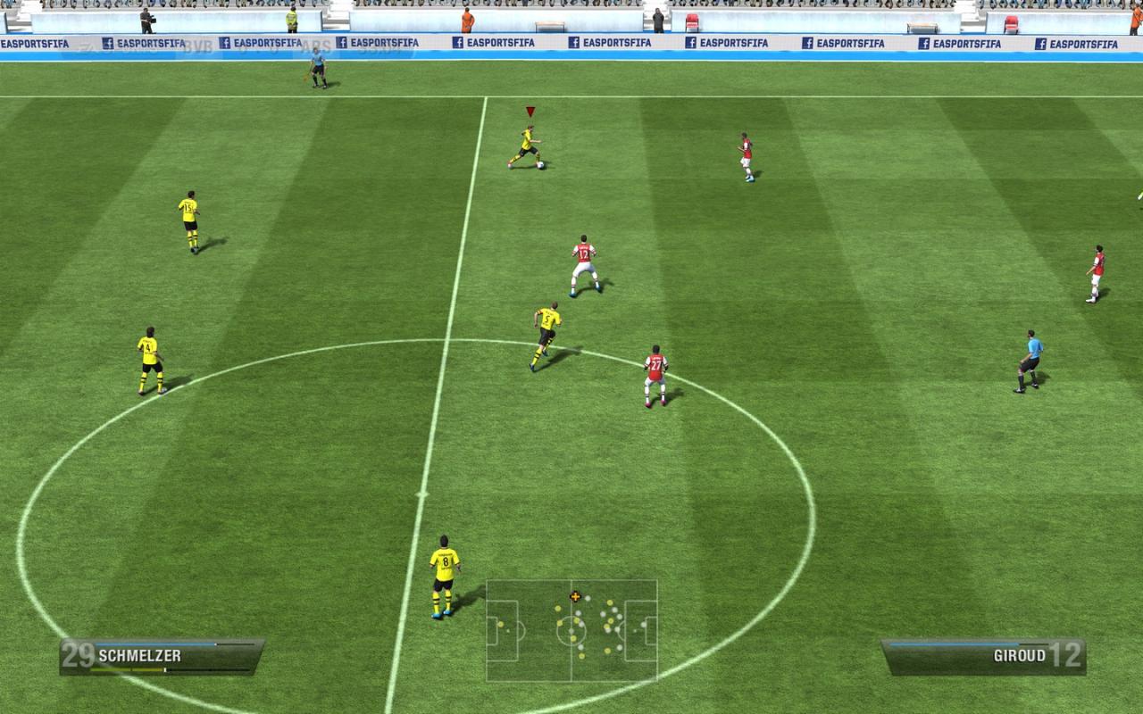 [12/09/2012] Fifa 13: Die Demo mit maximalen Details und Downsampling auf 2.880 x 1.800 (8)