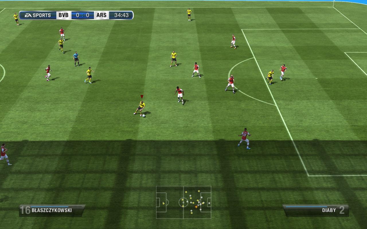 [12/09/2012] Fifa 13: Die Demo mit maximalen Details und Downsampling auf 2.880 x 1.800 (9)