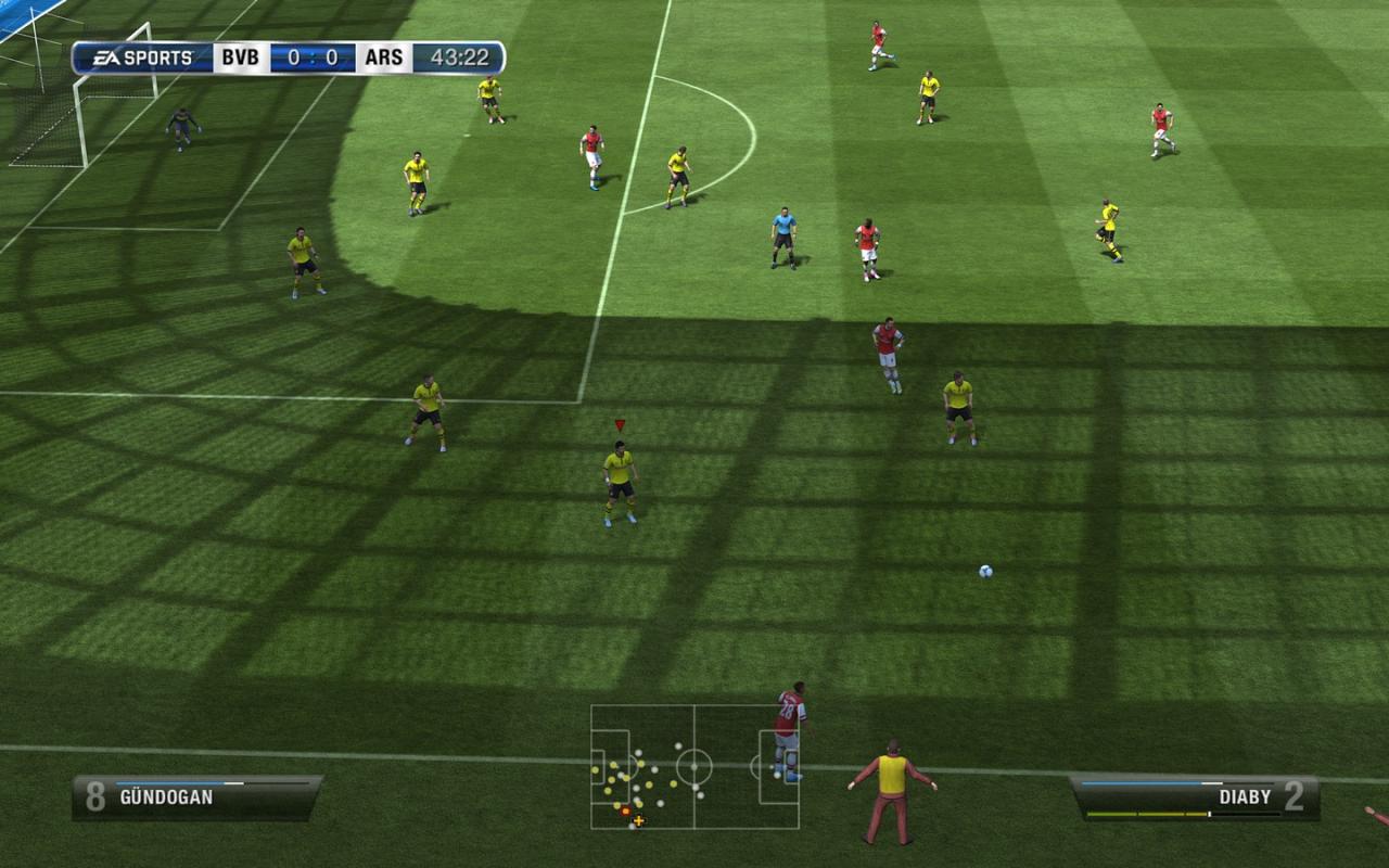 [12/09/2012] Fifa 13: Die Demo mit maximalen Details und Downsampling auf 2.880 x 1.800 (11)
