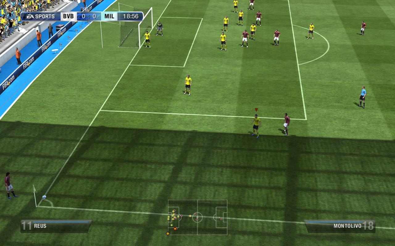 [12/09/2012] Fifa 13: Die Demo mit maximalen Details und Downsampling auf 2.880 x 1.800 (27)