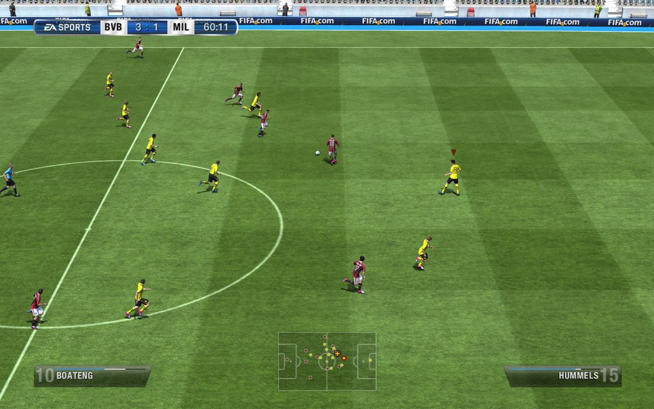 [12/09/2012] Fifa 13: Die Demo mit maximalen Details und Downsampling auf 2.880 x 1.800 (33)