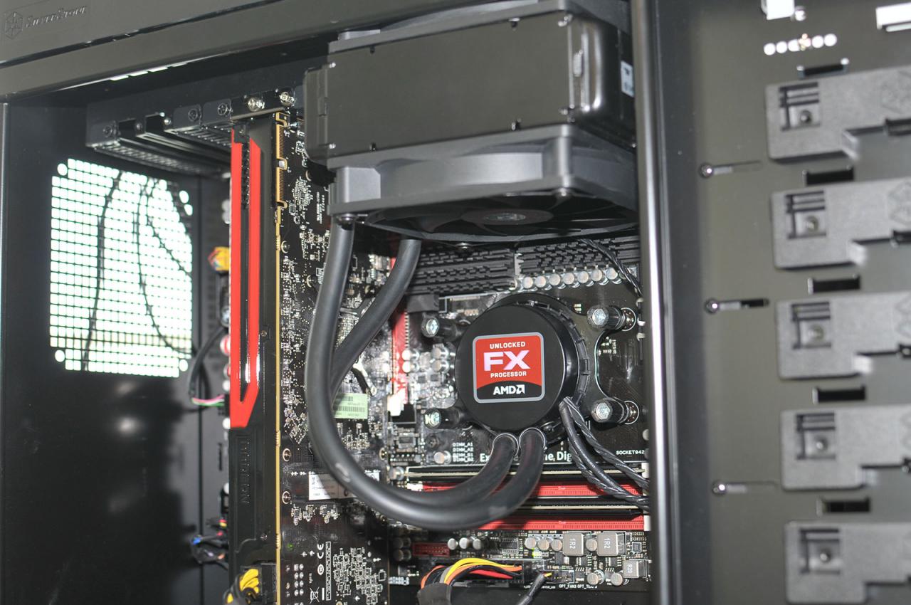 [18/09/2012] AMD FX 8350 - mit Kompaktwasserkühlung auf 5 Gigahertz übertaktet