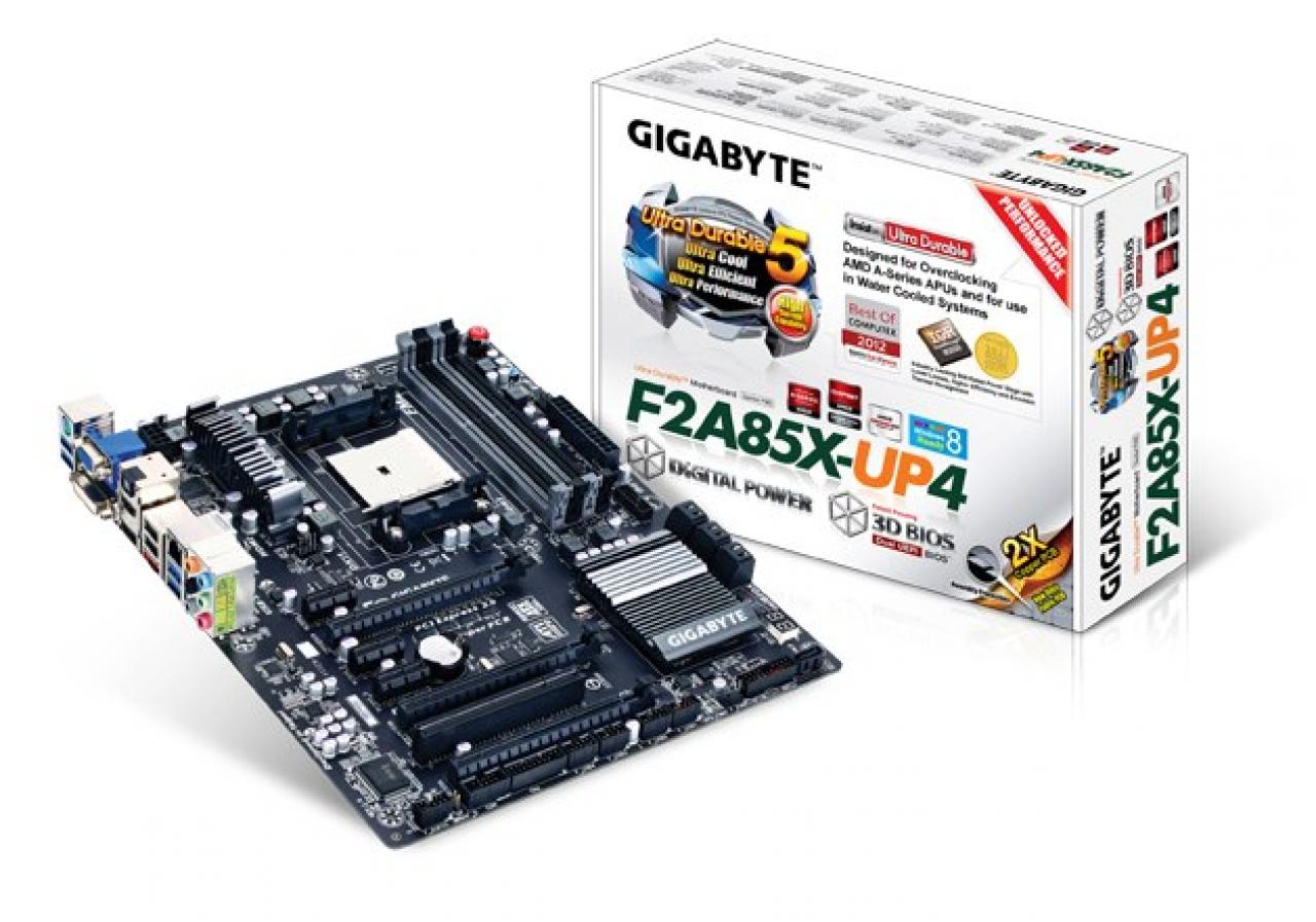 [19/09/2012] Gigabyte F2A85X-UP4 (1)