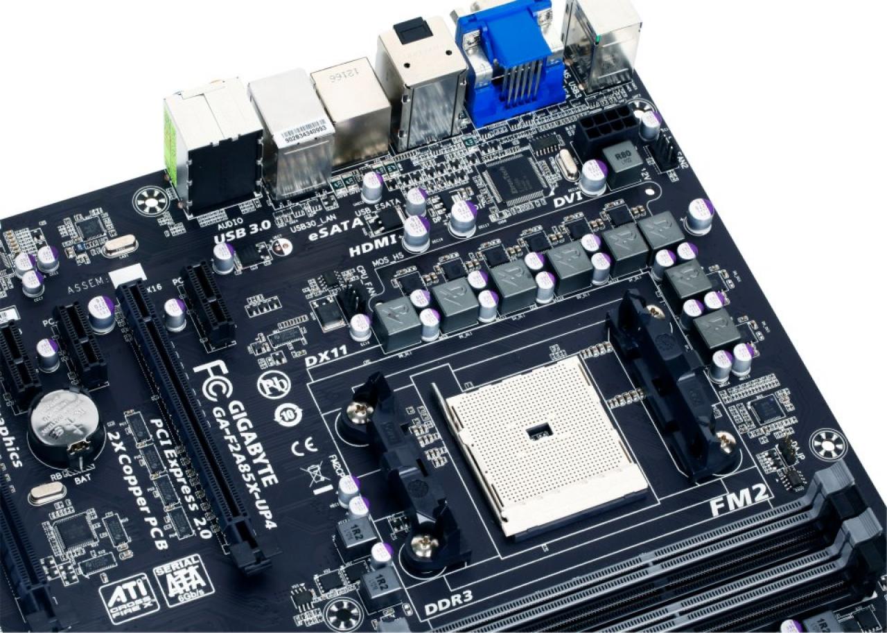 [19/09/2012] Gigabyte F2A85X-UP4 (2)
