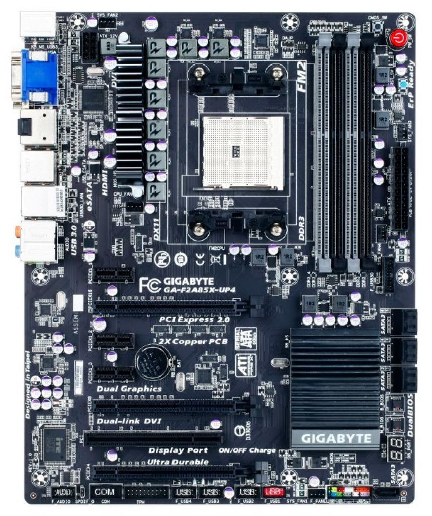 [19/09/2012] Gigabyte F2A85X-UP4 (5)