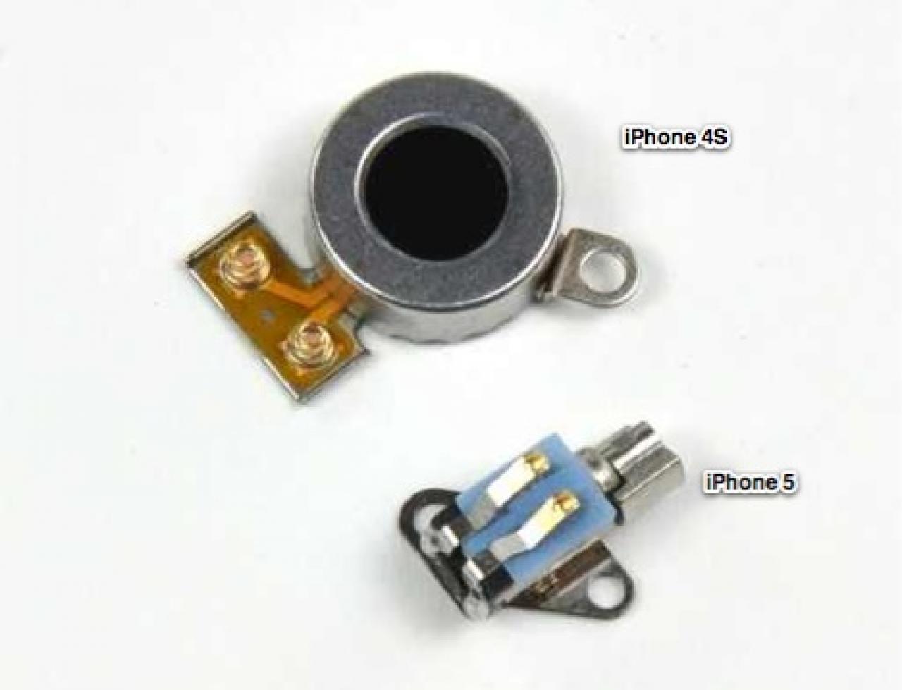 [30/09/2012] iPhone 5: Apple verbaut Vibrationsmotor des iPhone 4 GSM (1)