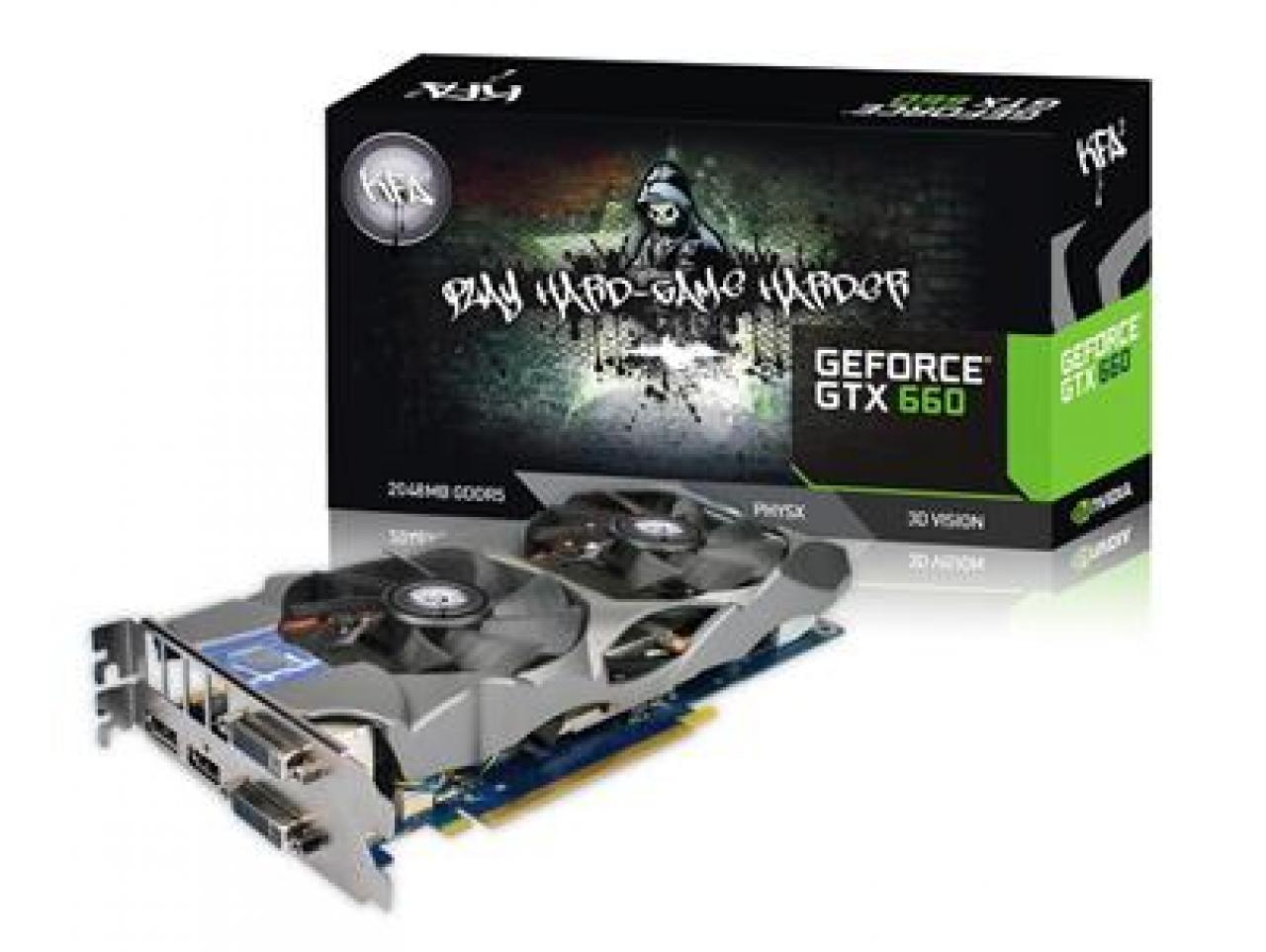 [14/09/2012] KFA2 Geforce GTX 660 EX OC mit 1.006/1.072/3.004 MHz