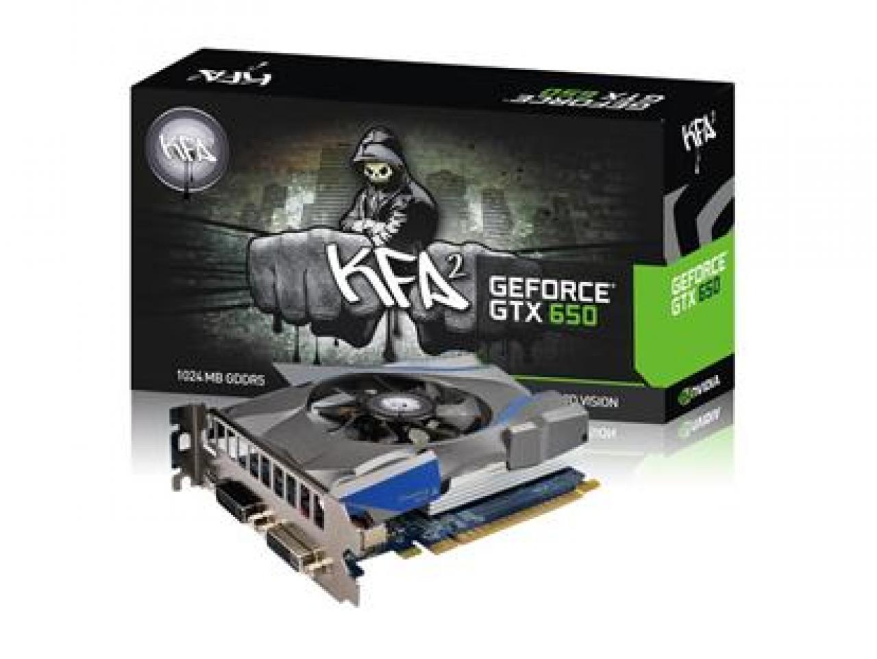 [14/09/2012] KFA2 Geforce GTX 650 EX OC mit 1.110/2.500 MHz