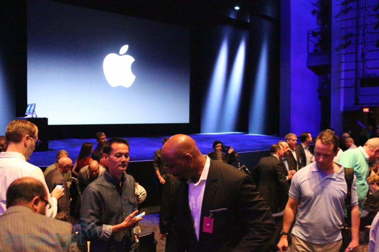 [12/09/2012] Apple-Keynote jetzt live mitverfolgen