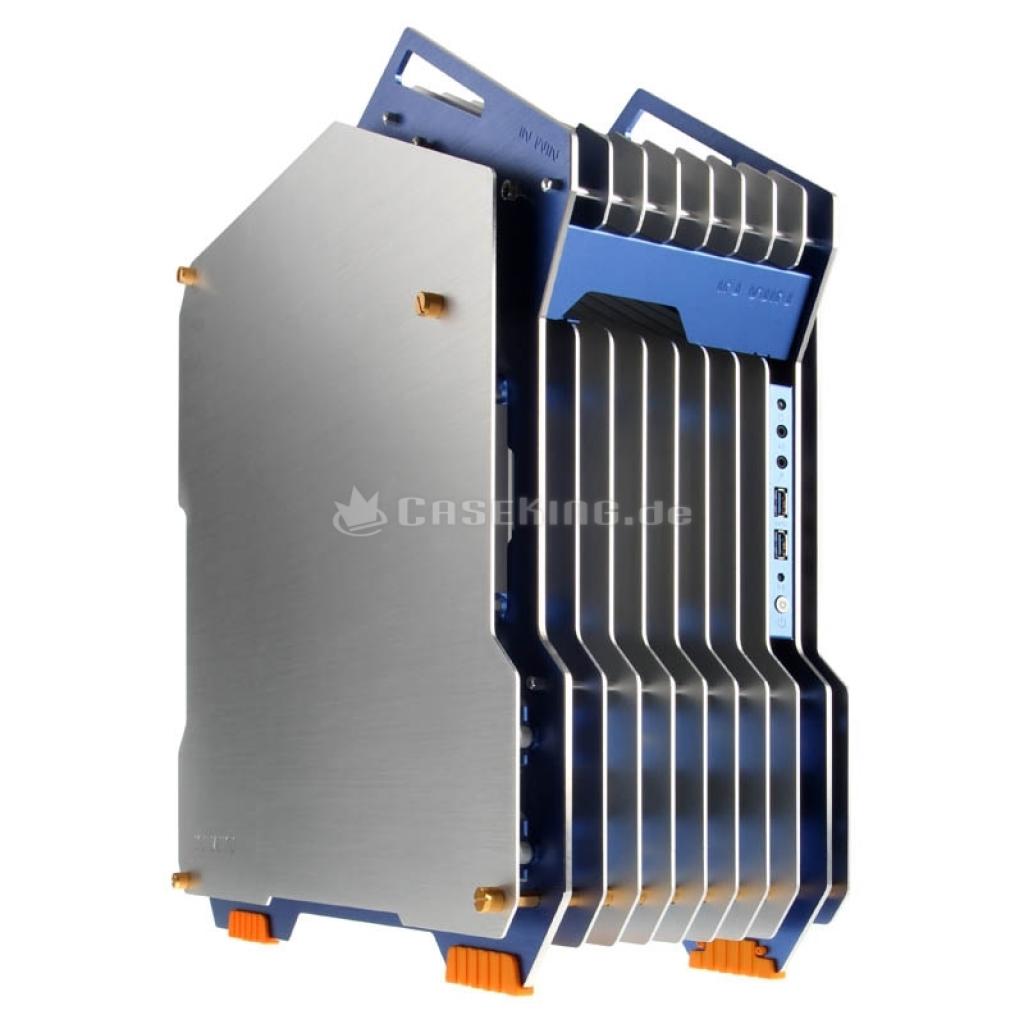 [18/09/2012] In Win H Frame Midi-Tower: Offener Tower aus Aluminium-Platten für 380 Euro (1)