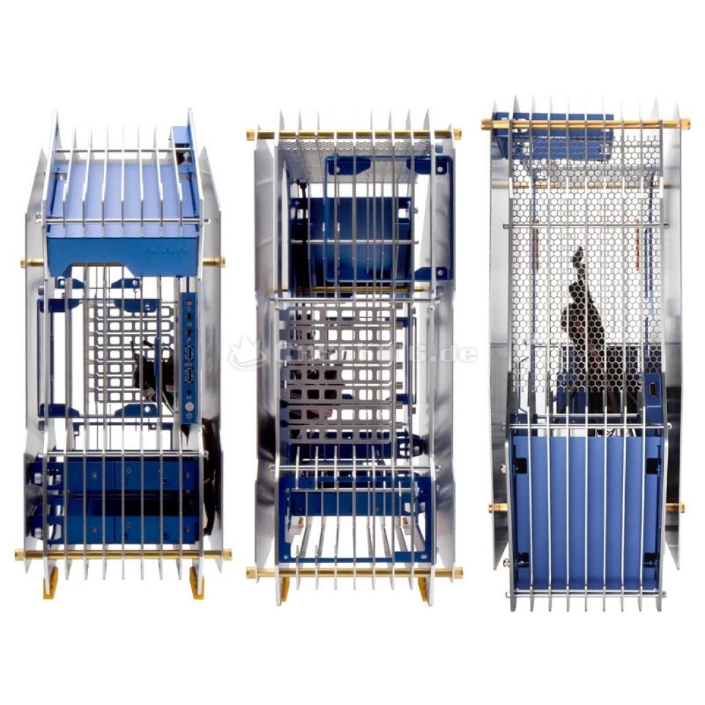 [18/09/2012] In Win H Frame Midi-Tower: Offener Tower aus Aluminium-Platten für 380 Euro (2)