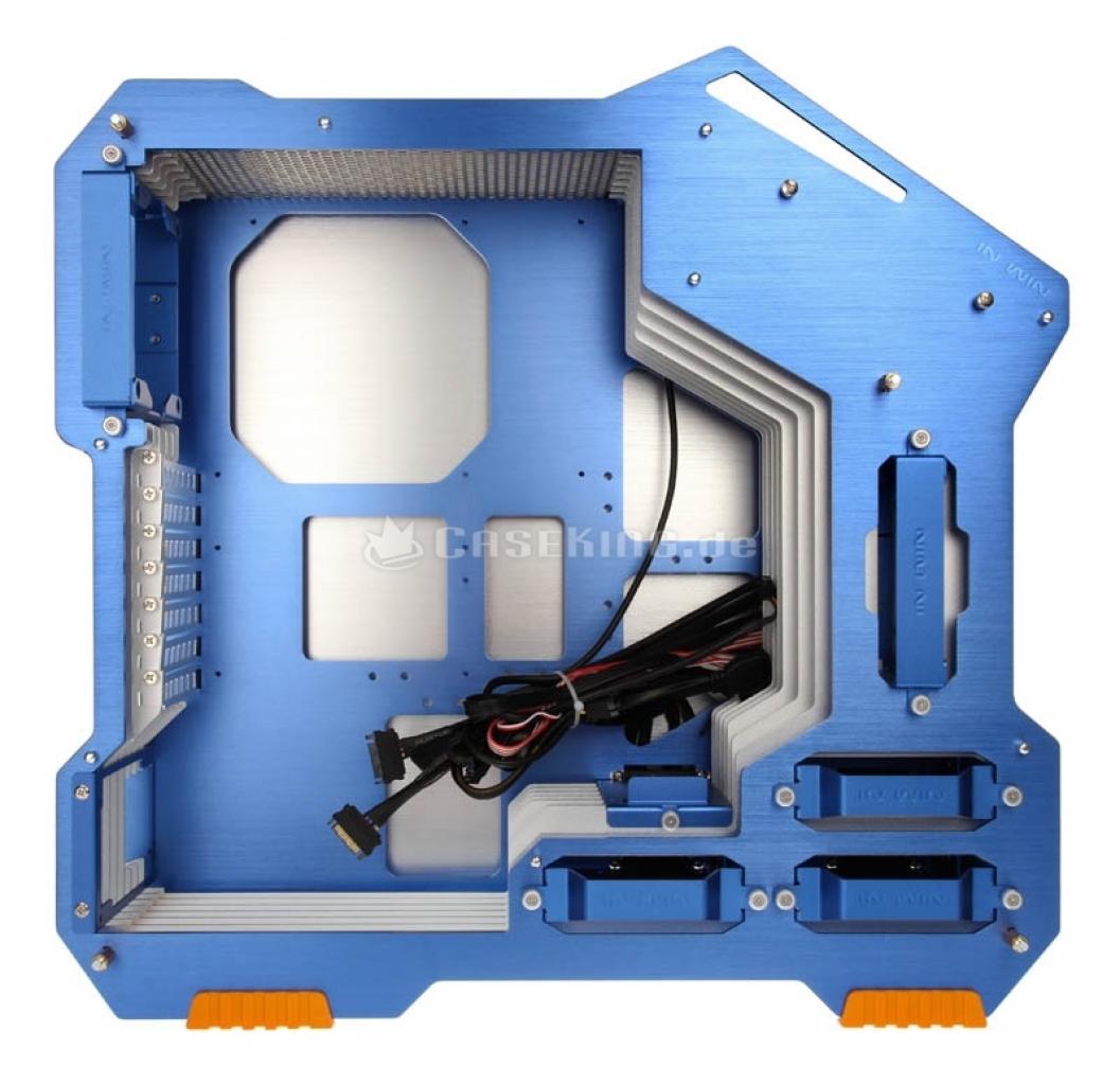 [18/09/2012] In Win H Frame Midi-Tower: Offener Tower aus Aluminium-Platten für 380 Euro (3)