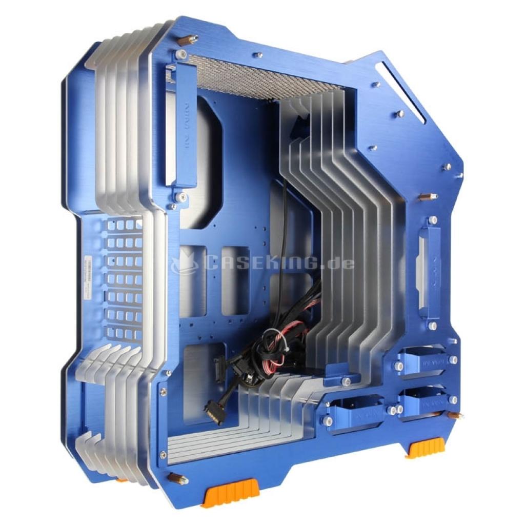 [18/09/2012] In Win H Frame Midi-Tower: Offener Tower aus Aluminium-Platten für 380 Euro (4)