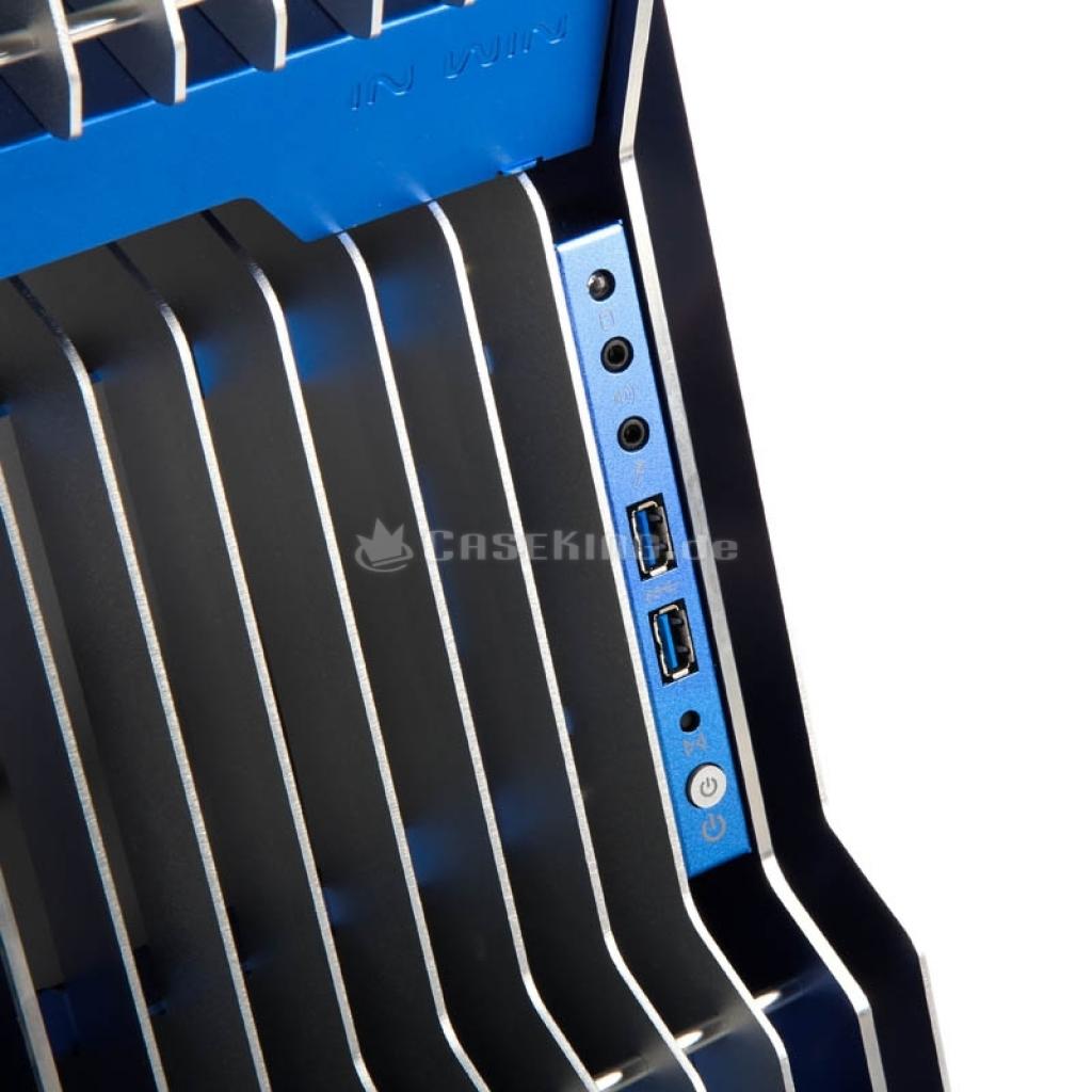 [18/09/2012] In Win H Frame Midi-Tower: Offener Tower aus Aluminium-Platten für 380 Euro (5)