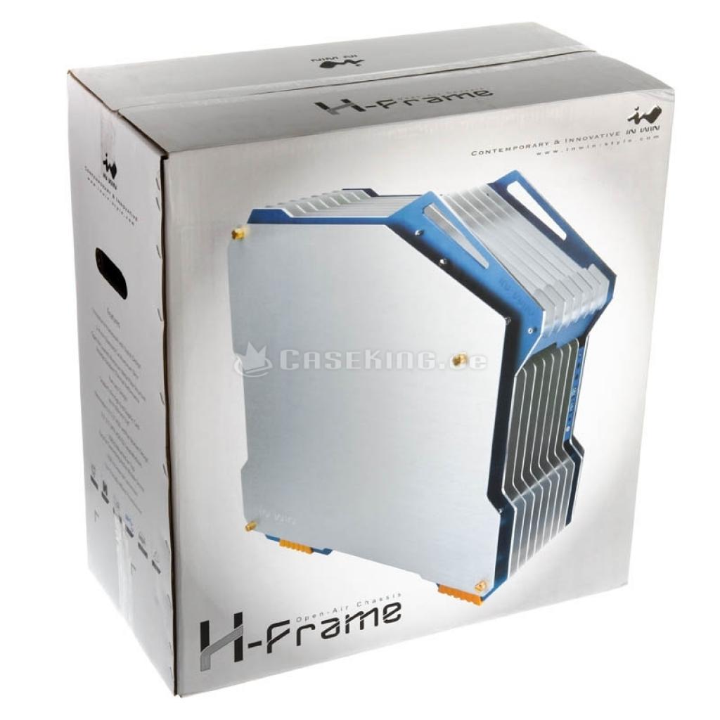 [18/09/2012] In Win H Frame Midi-Tower: Offener Tower aus Aluminium-Platten für 380 Euro (10)