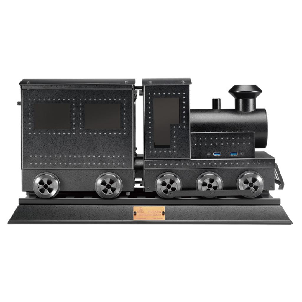 [18/09/2012] Lian Li präsentiert PC-CK101-Tower - Hardware in der Dampflock (1)