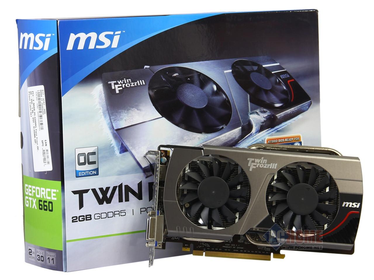 [12/09/2012] Alle Daten zur MSI Geforce GTX 660 Twin Frozr III OC Edition aufgetaucht (1)
